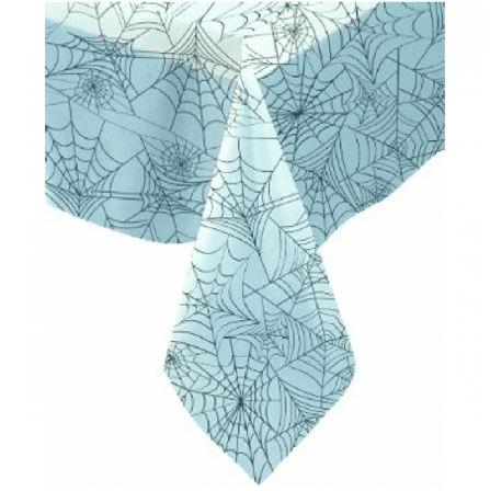 Duk spindelnät genomskinlig 137x274 cm - Halloween Dekoration - Kalaslagret.se