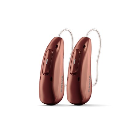 Phonak Audéo Infinio 50 - Audéo Infinio Sienna Red Sæt