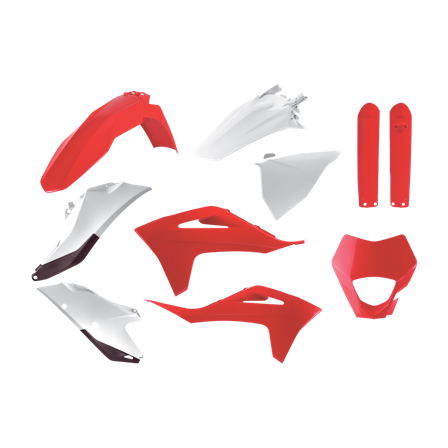 Komplet Plastików Polisport - Gas Gas EC 250 2021-2023