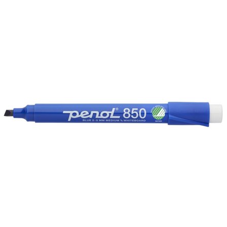 PENOL Whiteboardpenna 850 sned blå - Lyreco - Kontorsmaterial - Pennor - Whiteboardpennor - Skuren spets
