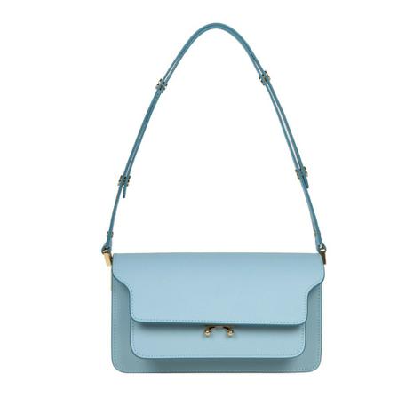 Marni, Shoulder Bags Niebieski, Kobieta, Rozmiar: ONE Size