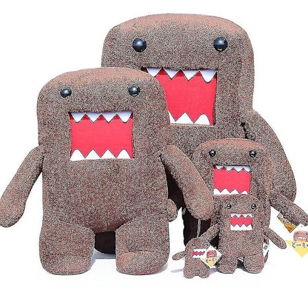 Domo Kun Plyschdjur Mjuk Leksak 1st För Frakt