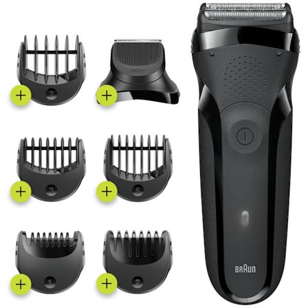 Rakapparat Serie 3 Shave&Style 300BT