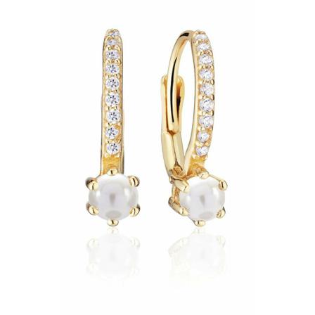 Sif Jakobs, Earrings Rimini Altro Geel, Dames, Maat:ONE Size