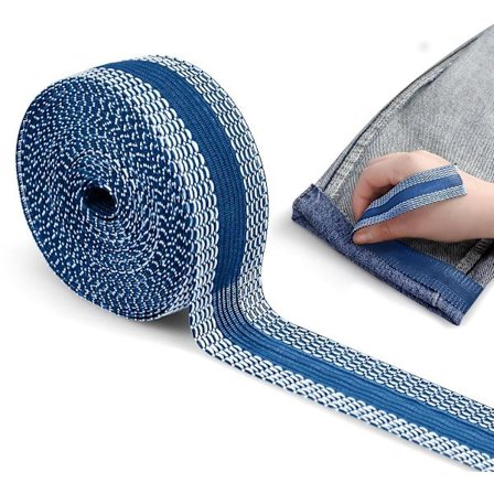 Strygebånd til oplægning - 10 m * 2,5 cm til bukser, gardinlæg, selvklæbende uden syning, til vaskbar reparation af jeans, jakkesætsbukser, 