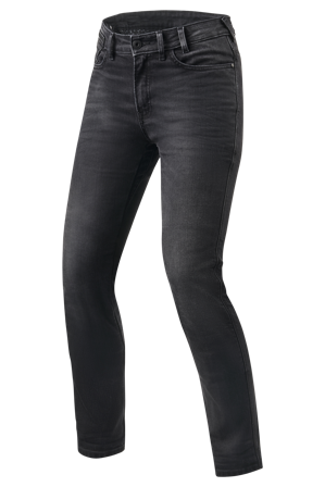 Jean Moto Femme Rev'It! Victoria Gris 34