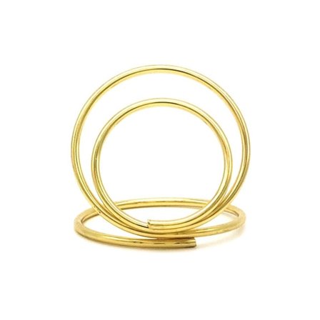 Bordnummerholder Plasskort GULL