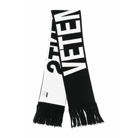 Vetements - Halsdukar - Svart - Herr - Storlek: One Size, Herr, Storlek: ONE SIZE