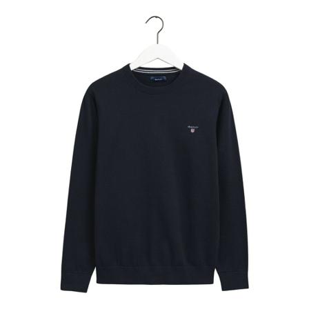 Gant, Sweatshirts Niebieski, Mężczyzna, Rozmiar: M
