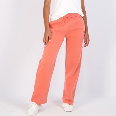 Dam Dragsko Elastisk Midja Raka Ben Bottom Pocket Byxor