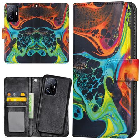 Xiaomi 11T/11T Pro - Lommebok Deksel Marmor
