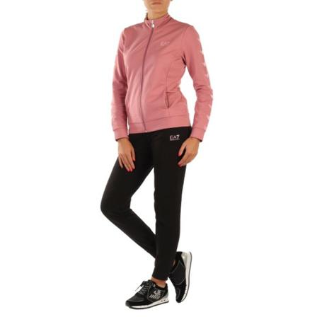 Emporio Armani Ea7 - Vindjackor - Rosa - Dam - Storlek: S, Dam, Storlek: S