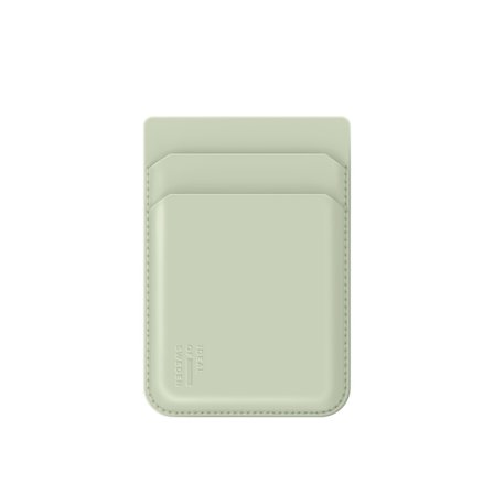 Magnetic Card Holder MagSafe Sage Green