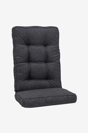 Hillerstorp - Sete/ryggpute Texas High - Svart - Posisjonsputer - Fra Homeroom