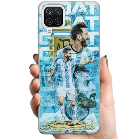 Yhteensopiva Puhelinkuori Samsung Galaxy A12 Argentina - Messi