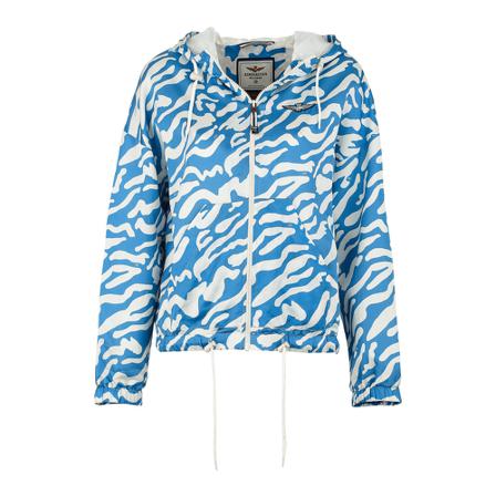 Aeronautica Militare, Zip-throughs Blauw, Dames, Maat:S