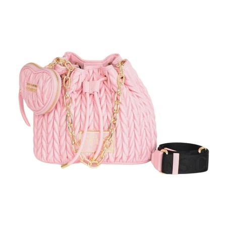 Versace Jeans Couture - Axelremsväskor - Rosa - Dam - Storlek: One Size, Dam, Storlek: ONE SIZE
