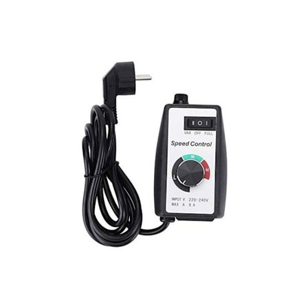 Yleiskäyttöinen nopeudensäädin elektroninen säädin kanavapuhaltimelle 230V YYV