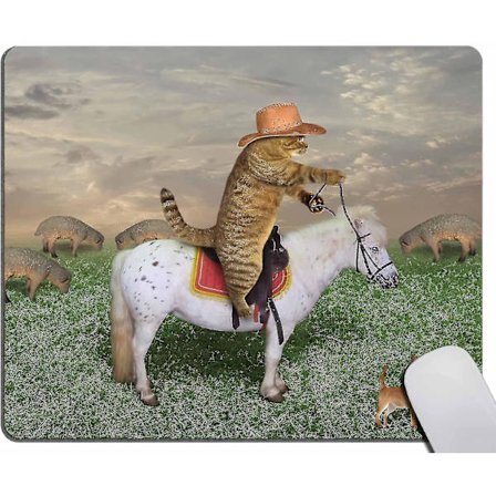 Musematte, Morsom Katt og Hans Hund Musematte, Vaskbar Firkant