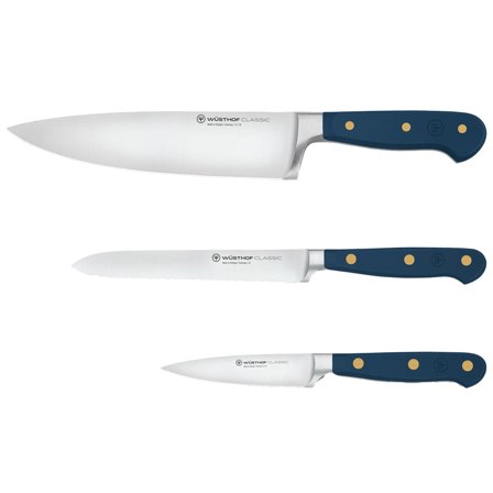 Wüsthof Classic Colour -veitsisetti, wild blueberry