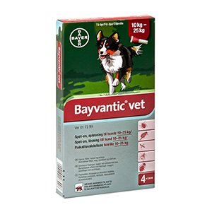 Bayvantic hund 10 - 25 kg
