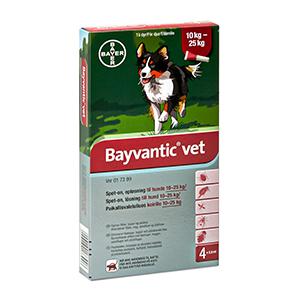 Bayvantic hund 10 - 25 kg