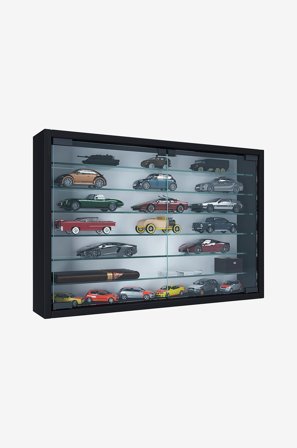 VCM - Udstillingsvindue Mandosa Xl - Sort - Hylder & opbevaring - Fra Homeroom