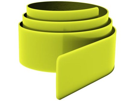 RFX ReflexSlapwrap gul 34cm - Lyreco - Profilsortiment - Reflexer - Reflexer - Övrigt