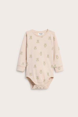 Kappahl | Kuviollinen body | Pinkki