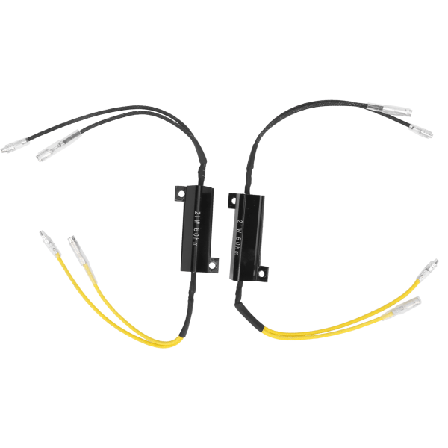 2st Motorcykel LED-blinkersljusavkodare 21W 12‐15V Reparationsreservbyte