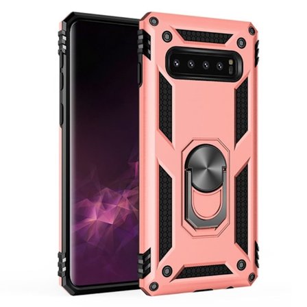 Bofink Combat Samsung Galaxy S10 Plus skal - Rosa