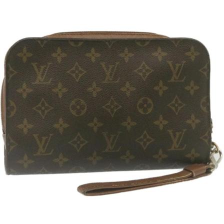 Louis Vuitton Vintage, Pre-owned Bag Bruin, Dames, Maat:ONE Size