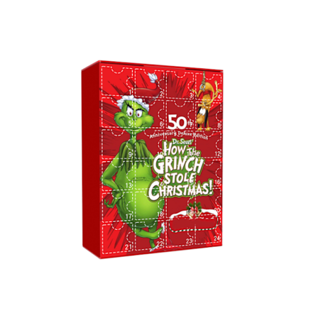 Vihreä Hirviö Grinch Sokea Laatikko Joulu Lasten Yllätylahja