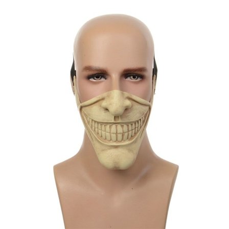 Halloween Mask Terror Head Cover Maskerad Mask Dress Up Mask