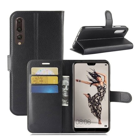 Huawei P20 Pro Fodral med en läcker design - Svart