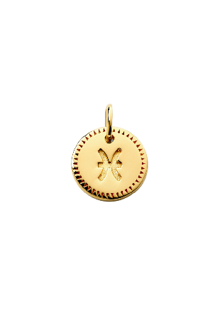 Syster P Beloved Zodie Gold Berlocker Dam Guld ONESIZE