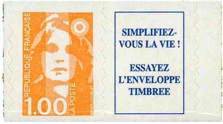 Frankrig - YT 3009a postfrisk