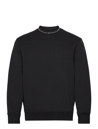 Felpa Sweat-shirt Genser Svart Emporio Armani*Betinget Tilbud