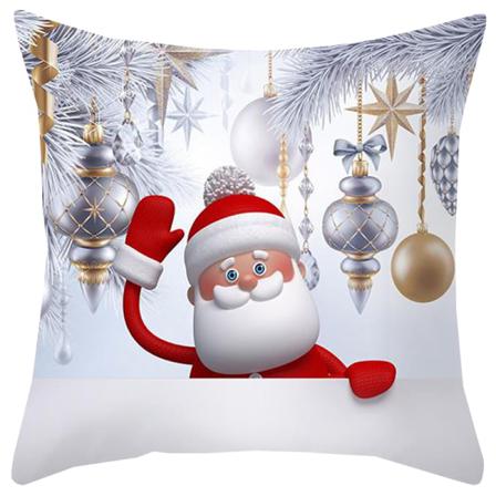 18inch Christmas Xmas Santa Snowman Case Cover Heminredning