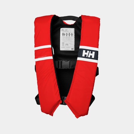 Purjehdusliivi Helly Hansen Comfort Compact 50N Alert Red, 50 - 70 kg