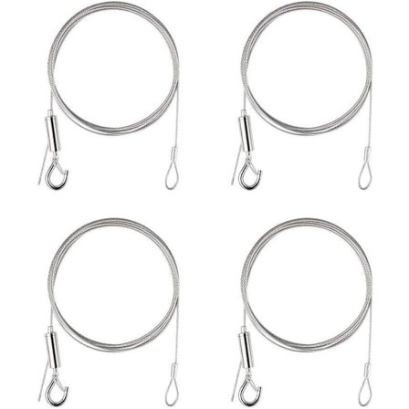 Bildeopphengstråd, Bildeopphengstråd, Rustfritt Stål Kabel