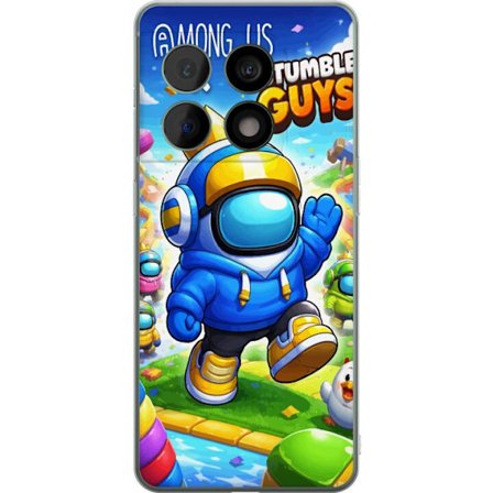 Kompatibelt Mobilskal till OnePlus 10 Pro Crowned Space Runner