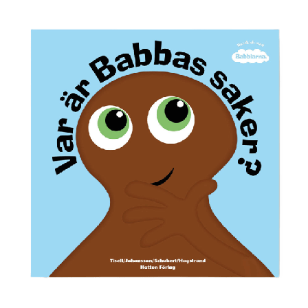 Förlagssystem Var är Babbas saker Böcker ONESIZE