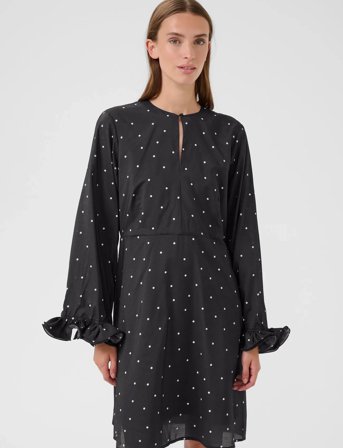 Karen By Simonsen Kbcaroline Dress - Black - 38