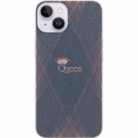 Apple Iphone 14 Mjukt Skal - Queen