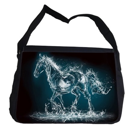 Vatten häst med axelrem - Bagbase Bag