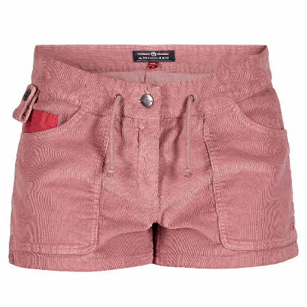Amundsen 3Incher Concord G.Dyed Shorts Womens Faded Peony Pink