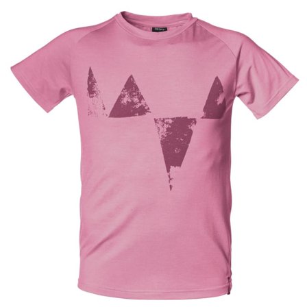 Isbjörn of Sweden Big Peaks Tee Teens Children short-sleeved sweaters Pink 146/152