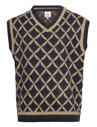 Rrdalton Waistcoat Patterned Redefined Rebel