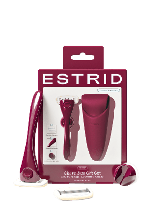 Estrid The Shave Duo Gift Set Hårborttagning Unisex Röd ONESIZE